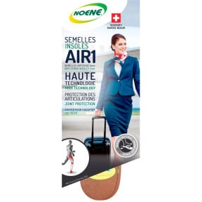 Semelles escarpins Air1 ultra fines - Estex