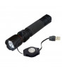 Lampe Poly Triad USB Noir - ASP