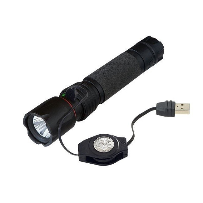 Lampe Poly Triad USB Noir - ASP