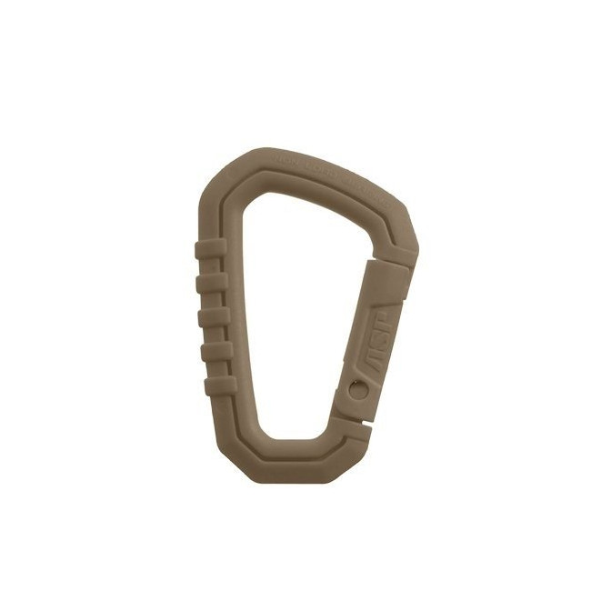 Mousqueton Carabiner Coyote - ASP