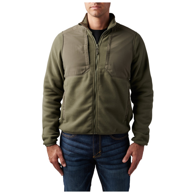 Veste polaire Mesos Vert olive - 5.11 Tactical