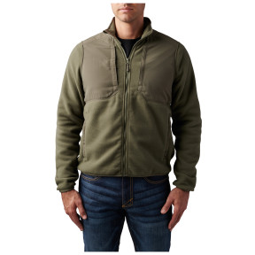 Fleecejacke Mesos Olivgrün - 5.11 Tactical