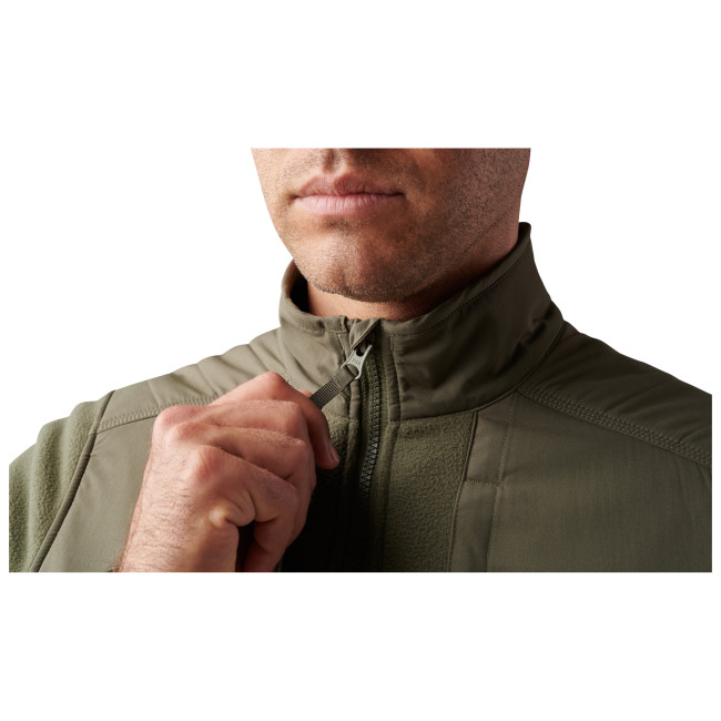 Veste polaire Mesos Vert olive - 5.11 Tactical