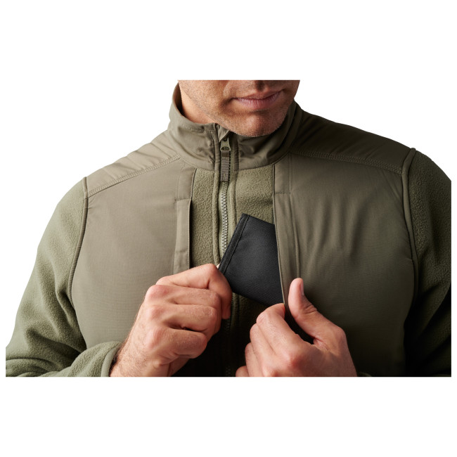 Fleecejacke Mesos Olivgrün - 5.11 Tactical