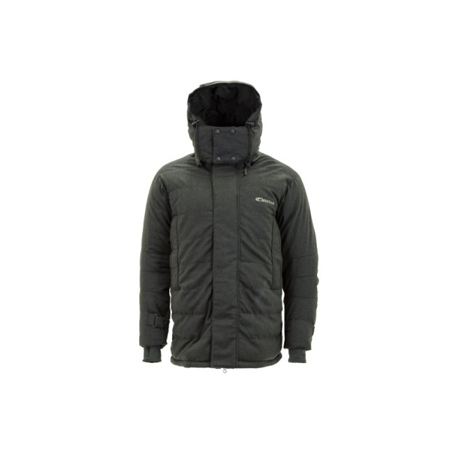 Parka z łodenu Oliwkowa - Carinthia