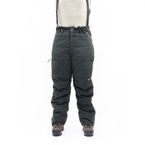 Pantalon en loden Vert Olive - Carinthia