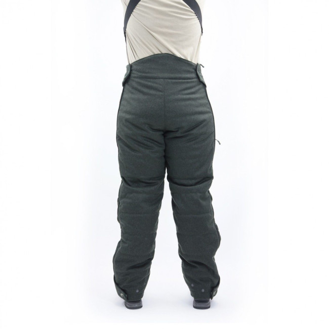 Pantalon en loden Vert Olive - Carinthia