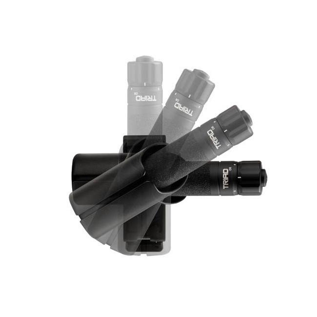 Uchwyt lampy TLC Triad i Turbo Czarny - ASP