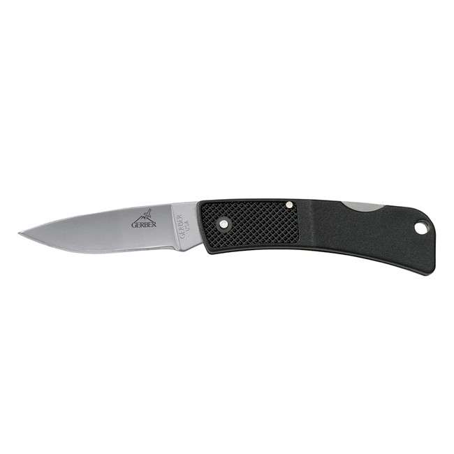 Mes Ultralight LST Fine Edge Zwart - Gerber