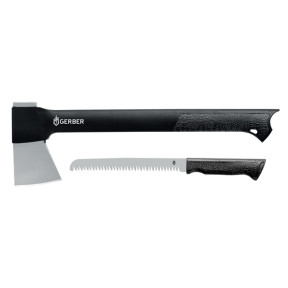 Gator Combo Axe II Axt mit Handsäge Schwarz - Gerber