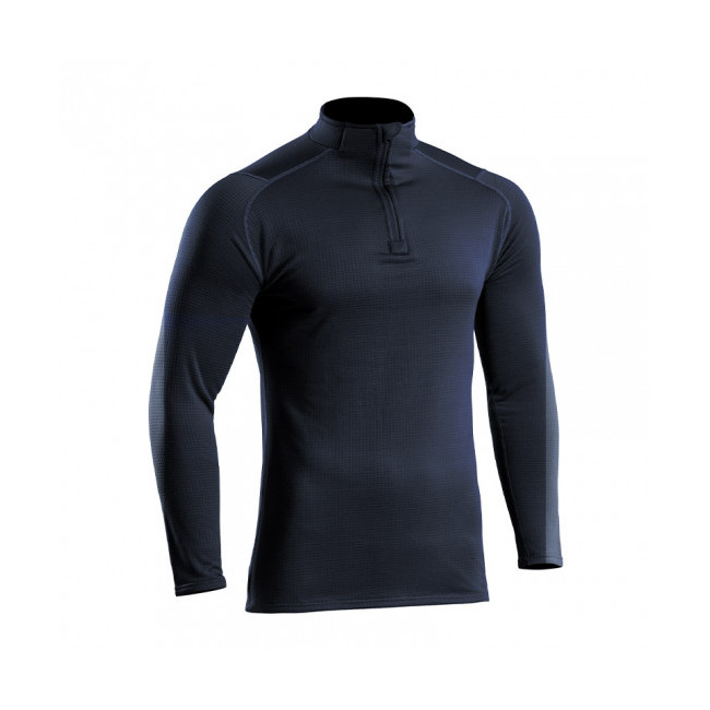 Hoodie met rits Thermo Performer -10°C / -20°C marineblauw - A10 Equipement