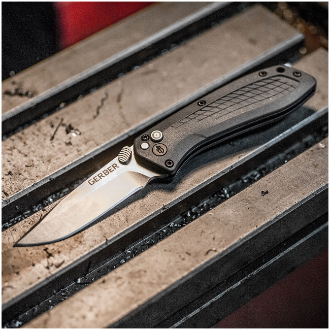 US-Assist S30V Messer Schwarz - Gerber