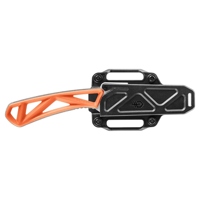 Nóż Exo-Mod Fixed Drop Point FE Pomarańczowy - Gerber