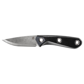 Messer Principle Bushcraft Fixed Schwarz - Gerber