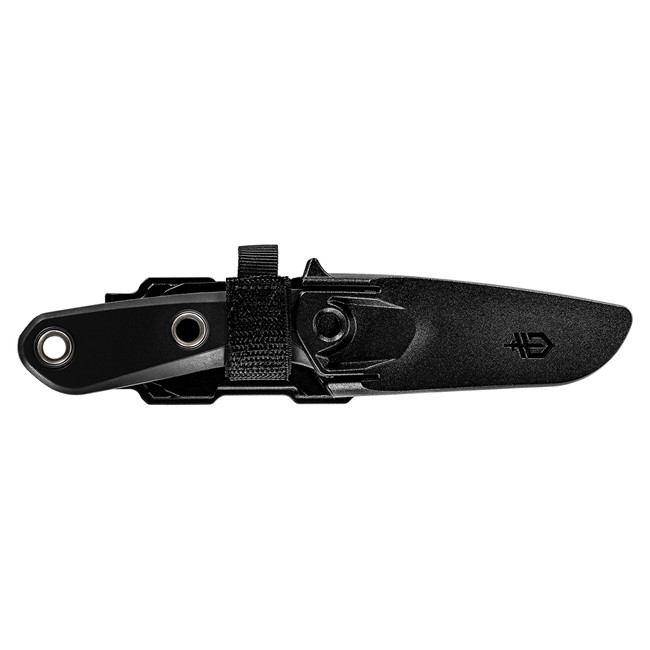 Mes Principle Bushcraft Fixed Zwart - Gerber