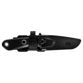 Mes Principle Bushcraft Fixed Zwart - Gerber