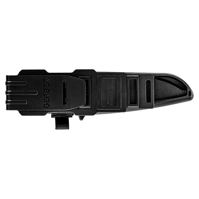Couteau Principle Bushcraft Fixed Noir - Gerber