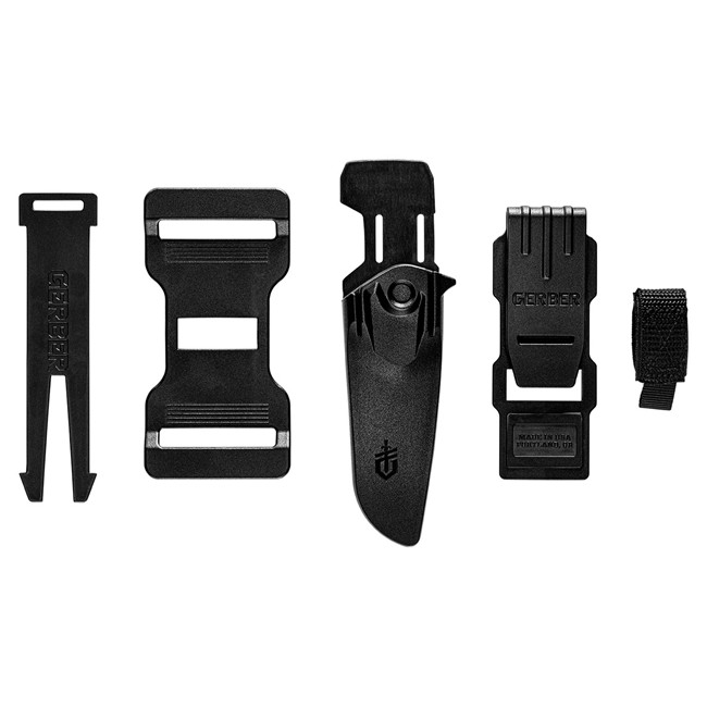 Couteau Principle Bushcraft Fixed Noir - Gerber