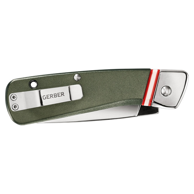 Couteau Straightlace Modern Folding Vert - Gerber