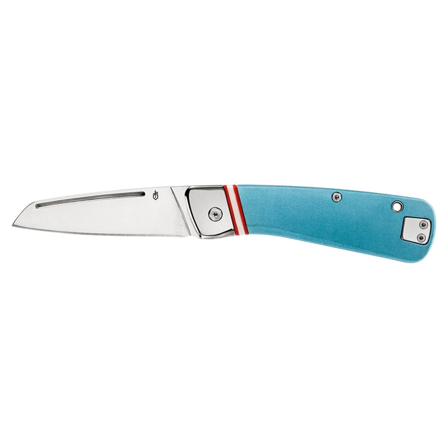 Mes Straightlace Modern Folding Blauw - Gerber