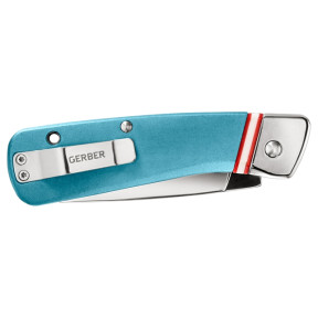 Messer Straightlace Modern Folding Blau - Gerber
