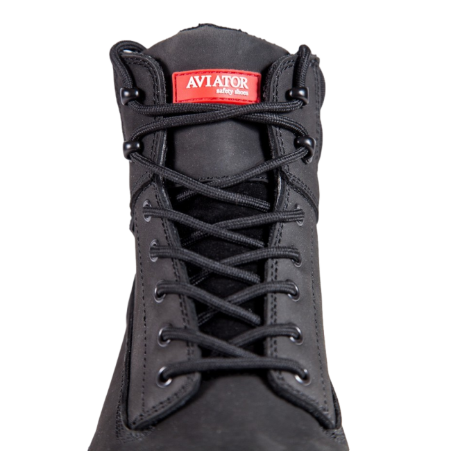 Buty robocze B-27 S3 SRC Czarne - Aviator Safety Shoes