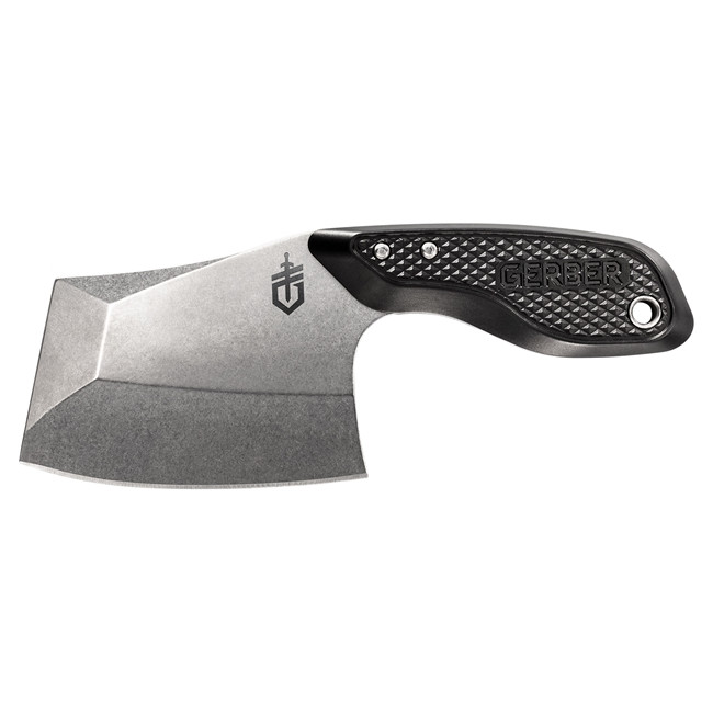 Nóż Tri-Tip Mini Cleaver Silver - Gerber