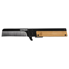 Quadrant Modern Folding Bamboo Messer - Gerber