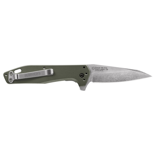 Couteau Fastball Warncliff Vert - Gerber