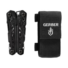 Narzędzie wielofunkcyjne Truss Czarne - Gerber
