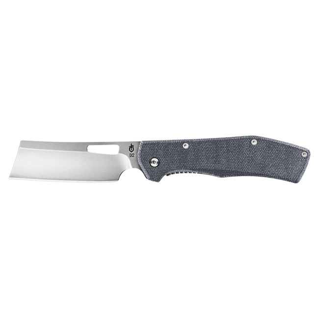 Couteau FlatIron D2 Micarta Bleu - Gerber