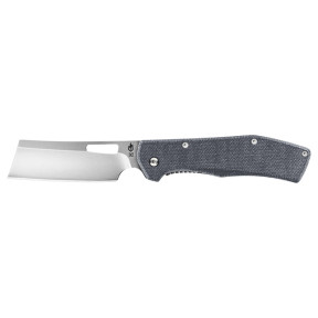 Flatiron D2 Micarta Blue - Gerber