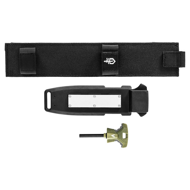 Couteau de survie Ultimate Vert - Gerber