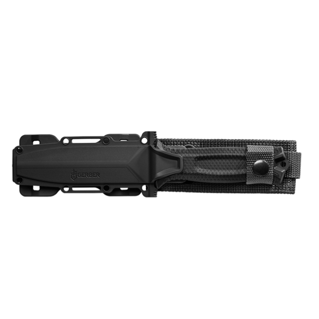 Couteau Strongarm bord uni noir - Gerber