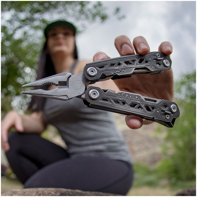 Outil multifonctions Truss Gris - Gerber