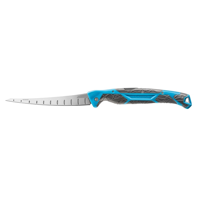 Salzwasser-Klappmesser Controller 6" Blau - Gerber