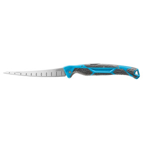 Couteau à filet pliant pour eau salée Controller 6" Bleu - Gerber