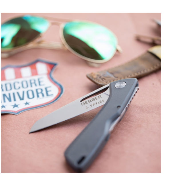 Składany nóż kieszonkowy Sharkbelly Fine Edge - Gerber
