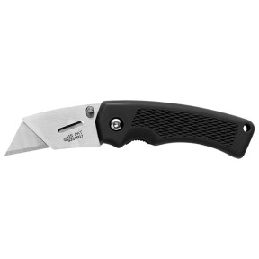 Couteau Edge Utility avec poignée en caoutchouc Noir - Gerber