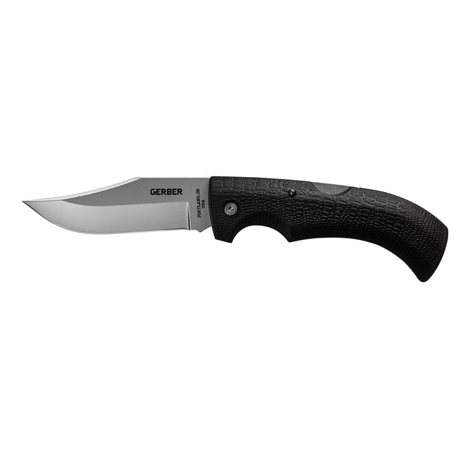 Couteau pliant lame pleine pointe clip Gator - Gerber