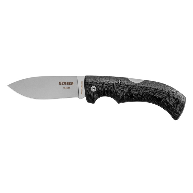 Couteau pliant lame pleine pointe drop Gator - Gerber