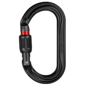 Symmetrischer Karabiner mit OK Screw-Lock Verriegelung - Petzl