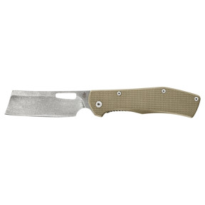 Klappmesser Flatiron Folding Cleaver G10 - Gerber