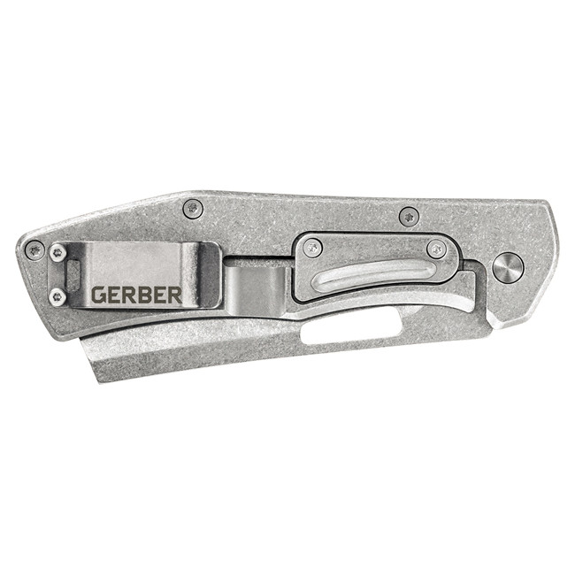 Couteau Flatiron Folding Cleaver G10 - Gerber