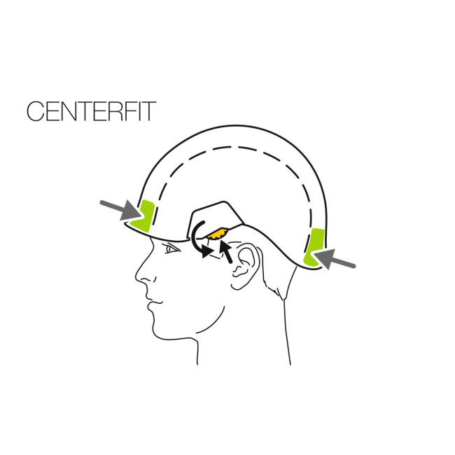 Casque Vertex Noir - Petzl