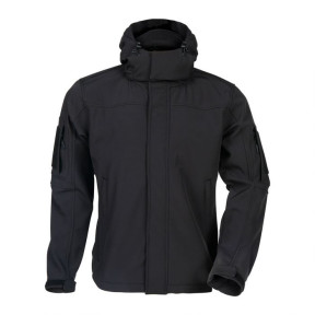 Softshell-Jacke Baroud Schwarz - Ares