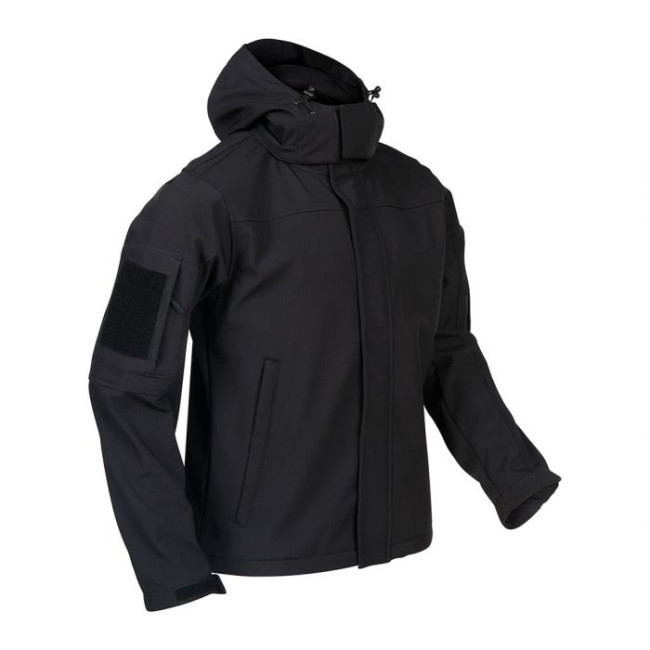 Kamizelka softshell Baroud Czarna - Ares