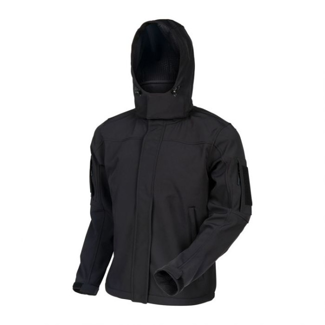Softshell vest Baroud Zwart - Ares