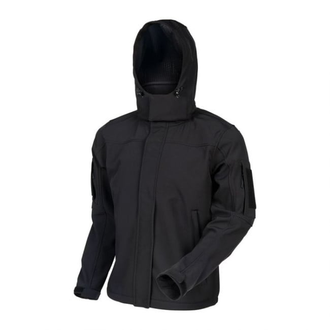 Veste softshell Baroud Noir - Ares