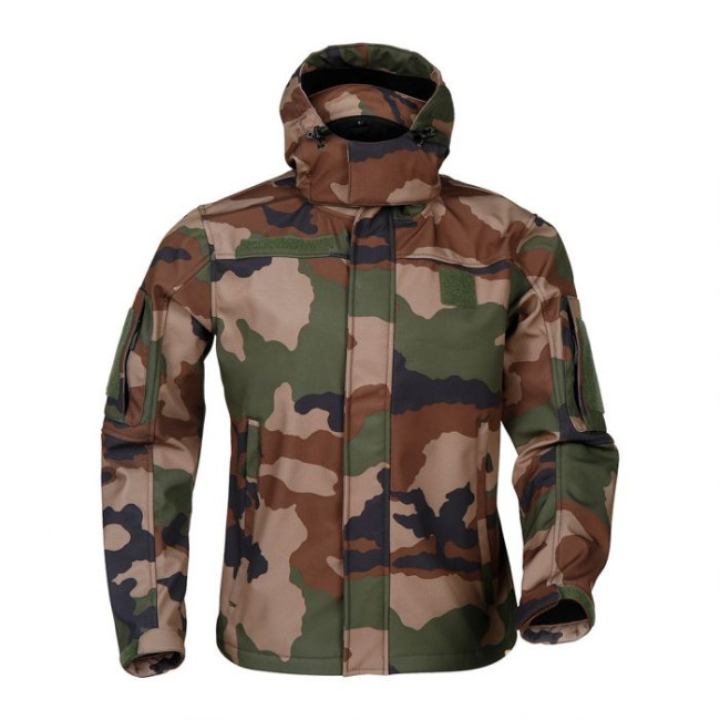 Softshell-Jacke Baroud Cam CE - Ares